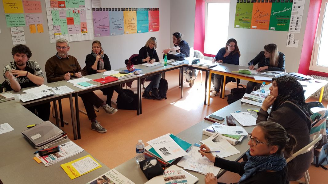 Bafd Page De Garde La formation BAFD
